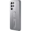 Galaxy S21 Ultra 5G Protective Standing Cover Silver