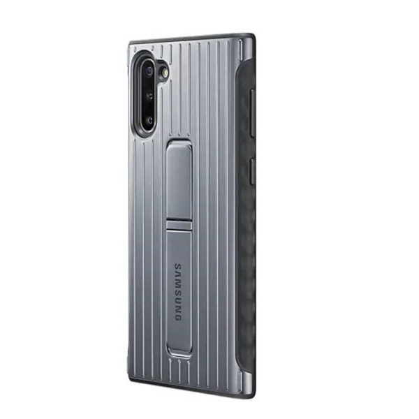 Galaxy Note10 Protective Standing Cover Silver