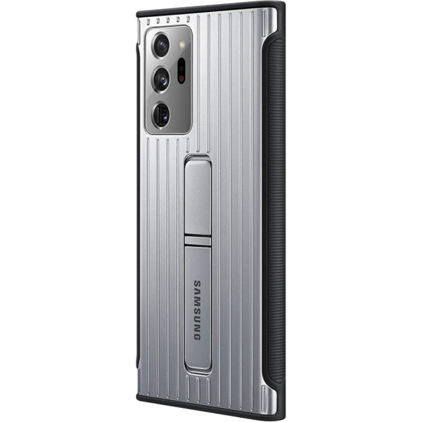 Galaxy Note20 Ultra Protective Standing Cover Silver