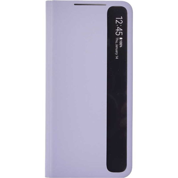 Galaxy S21 5G Smart Clear View Cover Violet