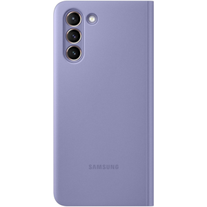 Galaxy S21 5G Smart Clear View Cover Violet