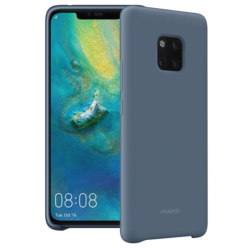 Custodia Morbida In Silicone TPU Per Huawei Mate 20 (6.53″) – Colore Sabbia, Antiscivolo
