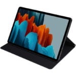Galaxy Tab S7 Book Cover Black