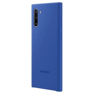 Galaxy Note10 Silicone Cover Blue