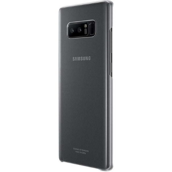 Galaxy Note8 Clear Cover Black