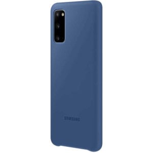 Galaxy S20 Silicone Cover Blue