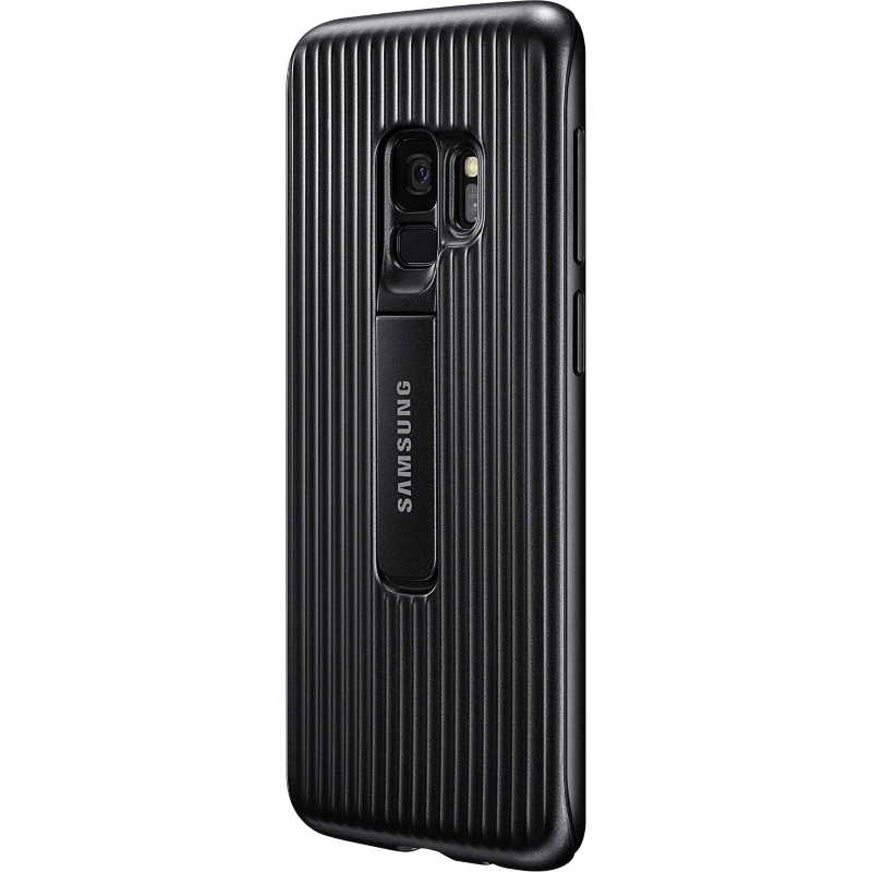 Protective Standing Cover Galaxy S9 Nero