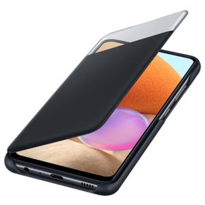 Galaxy A32 4G Smart S View Wallet Cover Black