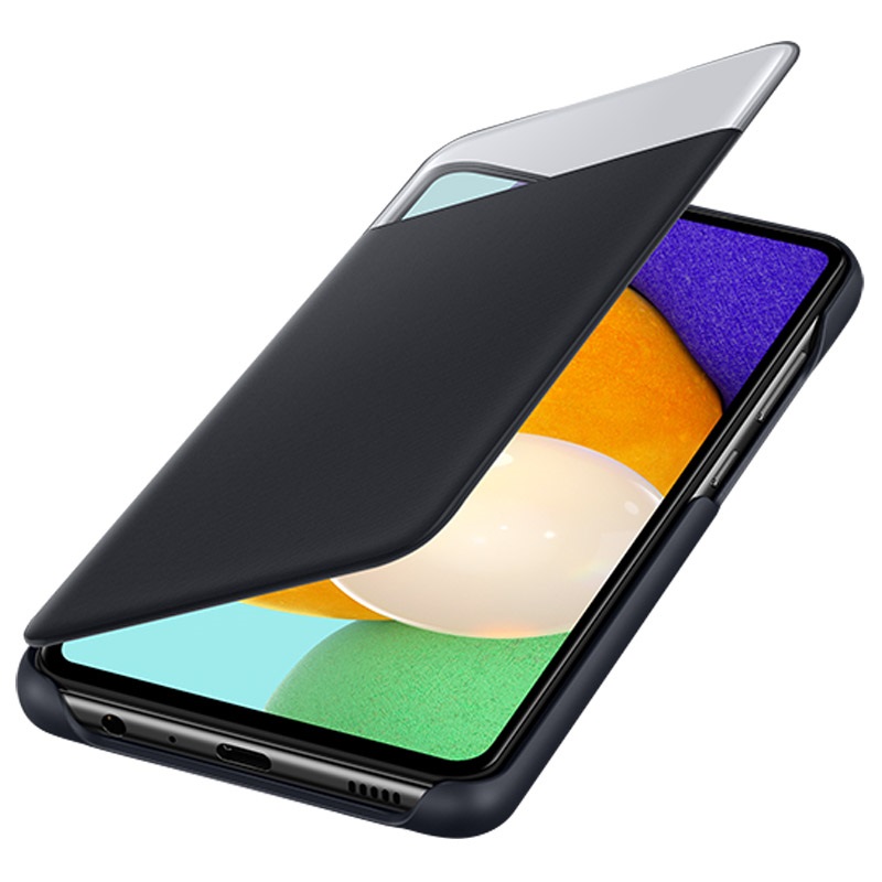 Galaxy A52 | A52 5G | A52s Smart S View Wallet Black