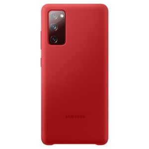 Galaxy S20 FE Silicone cover Red