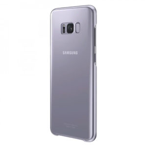 Galaxy S8 Clear Cover Violet
