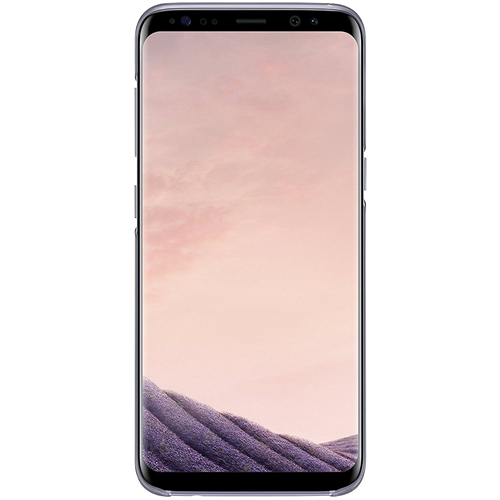 Galaxy S8 Clear Cover Violet