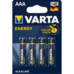 Batterie VARTA Energy Mini Stilo AAA BL4