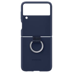 Galaxy Z Flip3 Silicone Cover with Ring