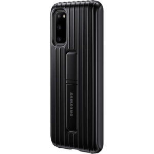 Galaxy S20 Protective Standing Cover Black