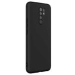 Cover Silicone Black Redmi 9 (MILIT5544K)