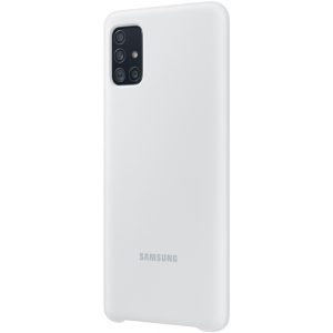 Galaxy A51 Silicone Cover White
