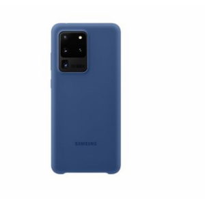 Galaxy S20 Ultra Silicone Cover Blue