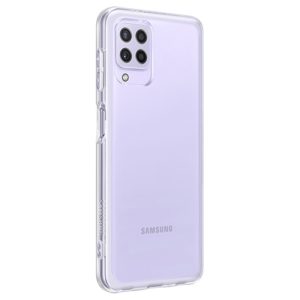 Galaxy A22 Soft Clear Cover Transparent