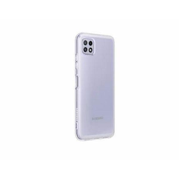 Galaxy A22 5G Soft Clear Cover Transparent