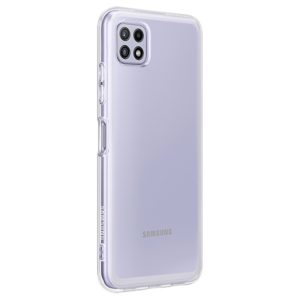 Galaxy A22 5G Soft Clear Cover Transparent