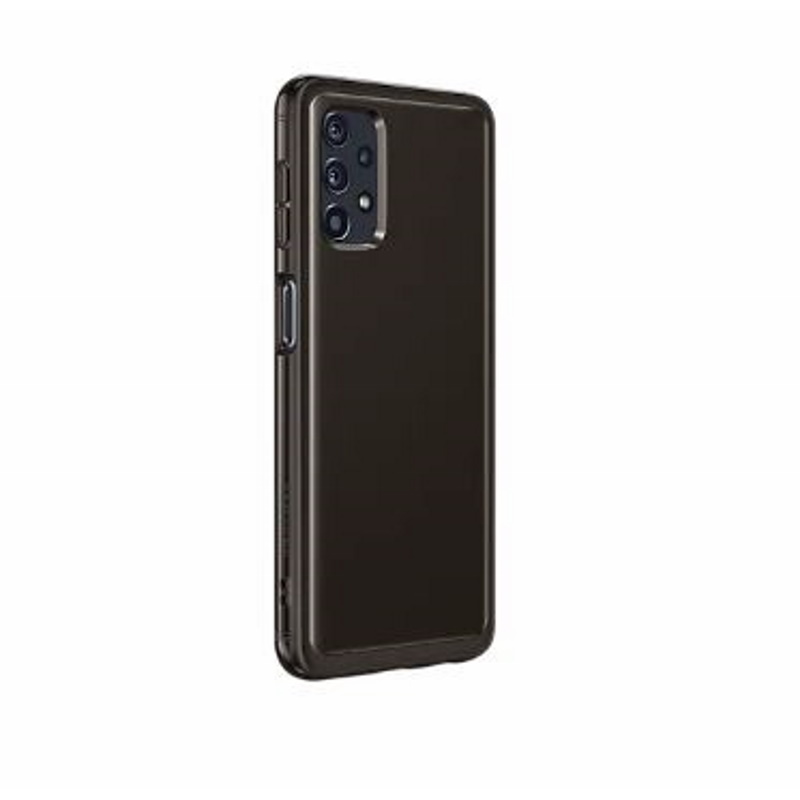 Galaxy A32 5G Soft Clear Cover Black