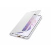 Galaxy S21+ 5G Smart Clear View Cover Light Gray