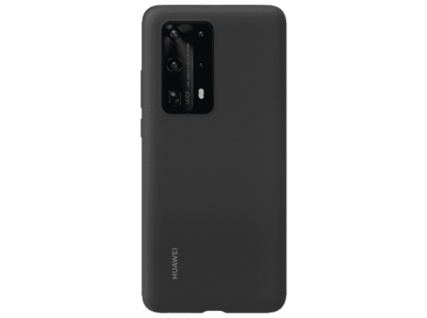 Cover Silicone Black Huawei P40 Pro+