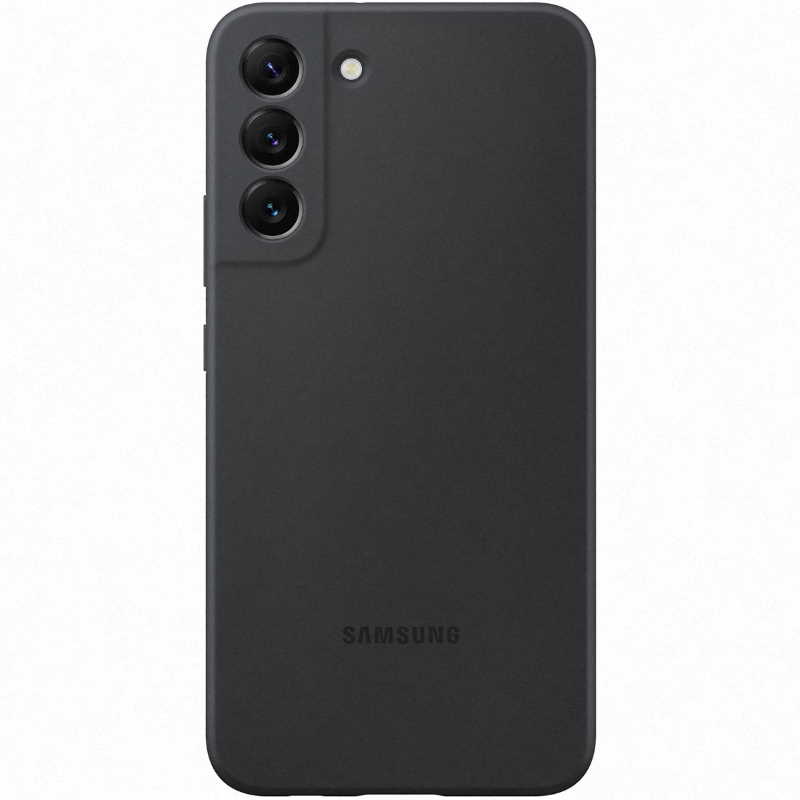 Galaxy S22+ Silicone Cover Black