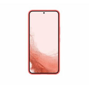 Galaxy S22 Silicone Cover Glow Red