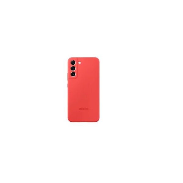 Galaxy S22+ Silicone Cover Glow Red