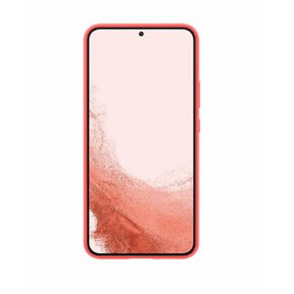 Galaxy S22+ Silicone Cover Glow Red