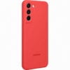 Galaxy S22+ Silicone Cover Glow Red