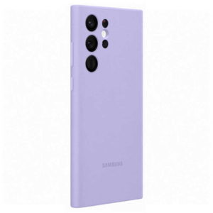 Galaxy S22 Ultra Silicone Cover Lavender