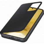 Galaxy S22 Smart Clear View Cover Black