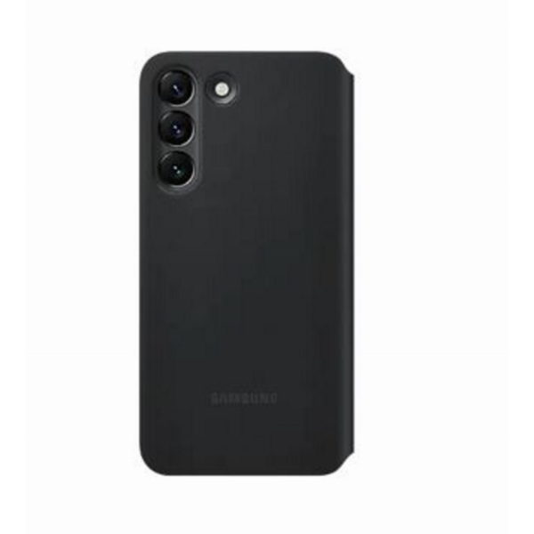 Galaxy S22 Smart Clear View Cover Black