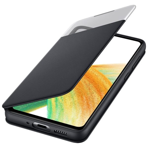 Galaxy A33 5G S View Wallet Cover Black