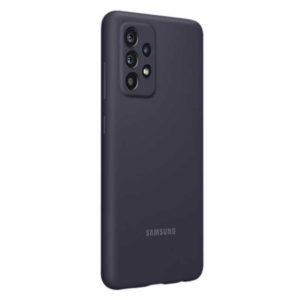 Galaxy A52 | A52 5G | A52s 5G Silicone Cover Black