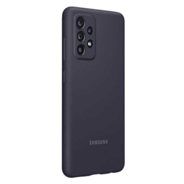 Galaxy A52 | A52 5G | A52s 5G Silicone Cover Black