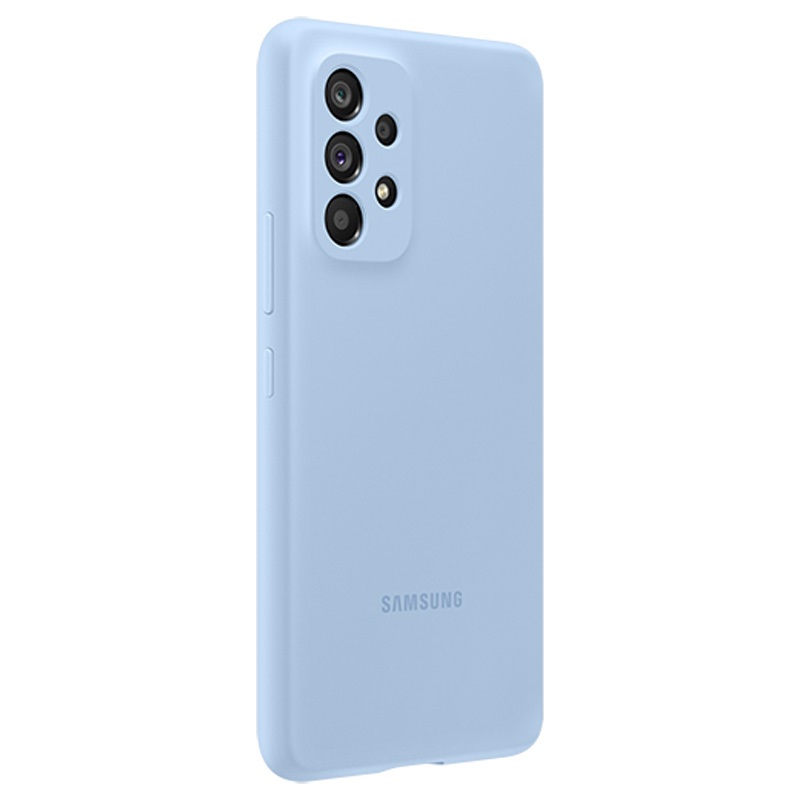 Galaxy A53 5G Silicone Cover Arctic Blue