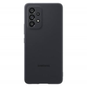 Galaxy A53 5G Silicone Cover black