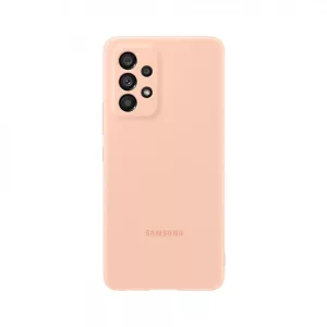 Galaxy A53 5G Cover In Silicone colore Pesca EF-PA536TPEGWW