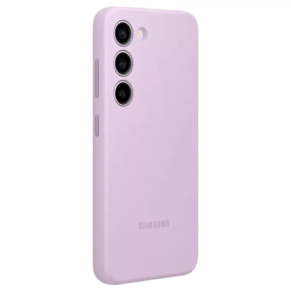 Galaxy S23 Silicone Case Lavender