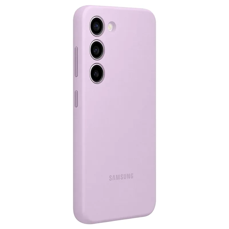 Galaxy S23+ Silicone Case Lavender