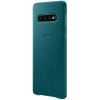 EF-VG973LGEGWW - Galaxy S10 Leather Cover Green