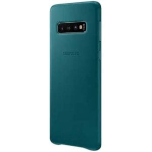 EF-VG973LGEGWW - Galaxy S10 Leather Cover Green