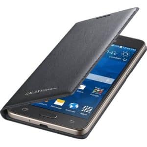 EF-WG530BSEGWW -  Galaxy Grand Prime Flip Wallet Black