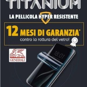 Pellicola protettiva con assicurazione Generali | Elettronica Cicala