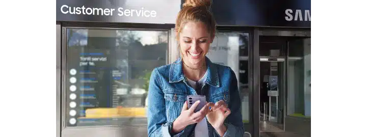 Prenotazione Samsung