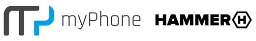 Logo MyPhone& Hammer Elettronica Cicala | Centro assistenza autorizzato MyPhone